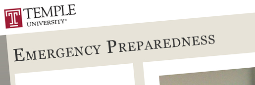 Emergency Preparedness